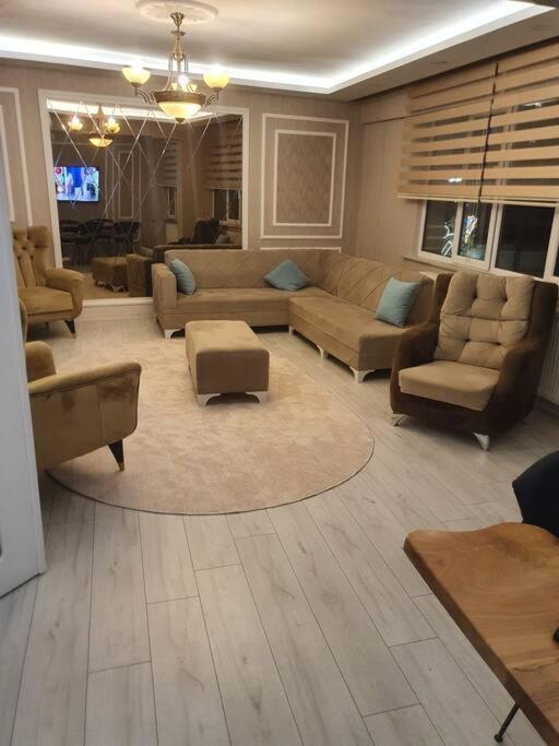 Muekemmel Konumda Luex Family Concept Daire Apartment Sivas Exterior foto