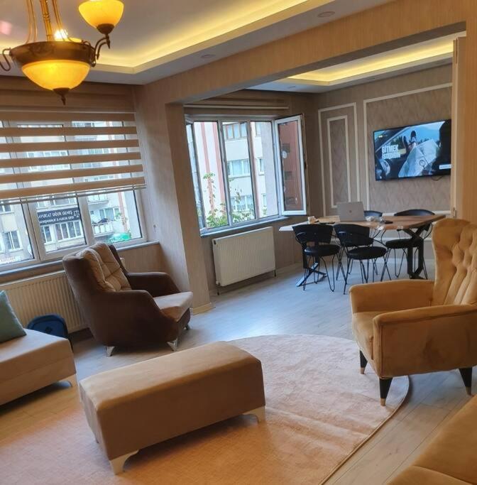 Muekemmel Konumda Luex Family Concept Daire Apartment Sivas Exterior foto